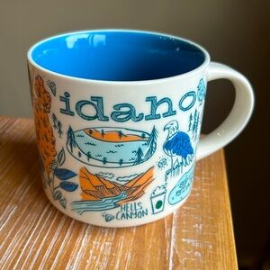 Starbucks Idaho “2019 Been There Series” Coffee Mug.
